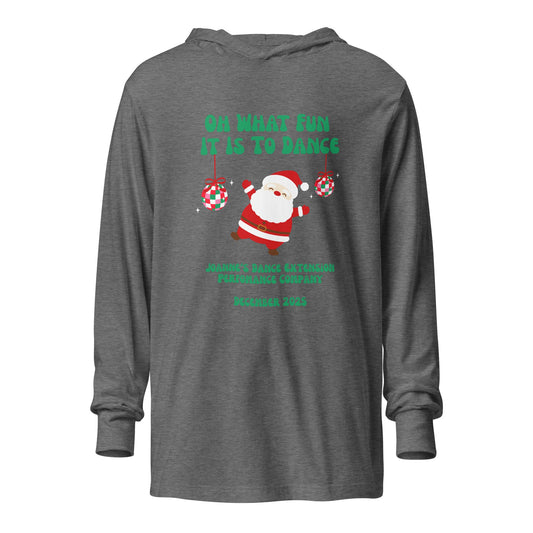 Performance | Hooded Long Sleeve T Shirt | Joanne's Dance Extension