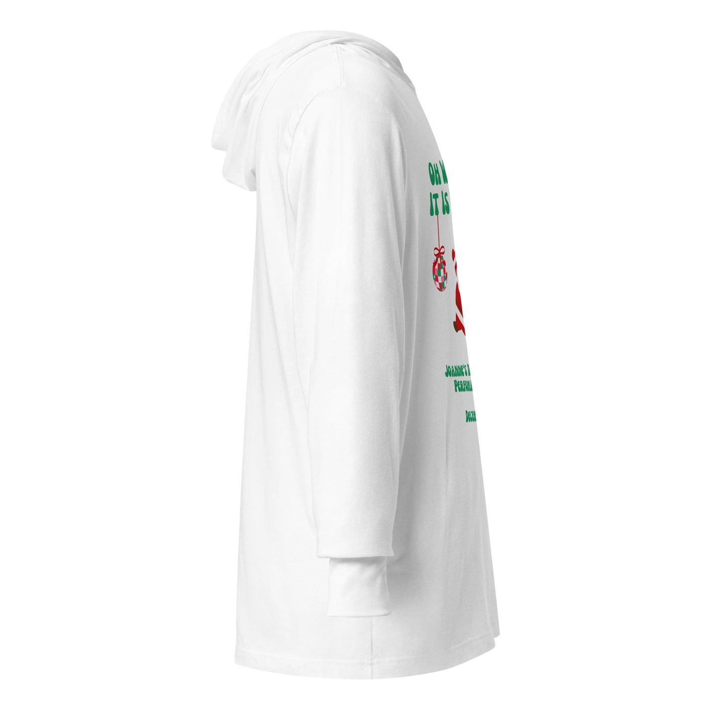 Performance | Hooded Long Sleeve T Shirt | Joanne's Dance Extension
