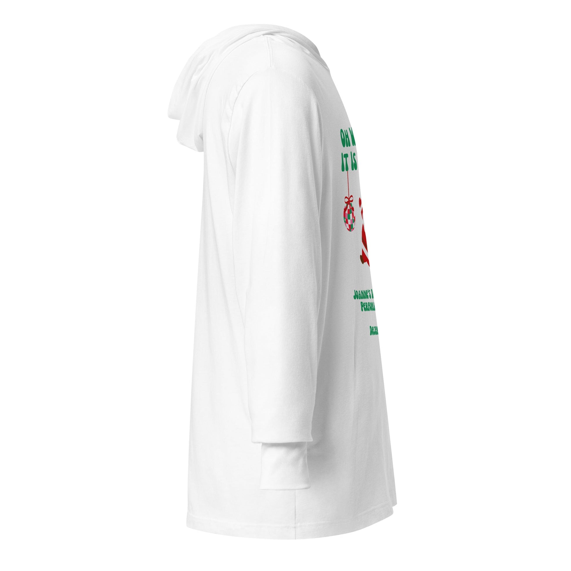 Performance | Hooded Long Sleeve T Shirt | Joanne's Dance Extension