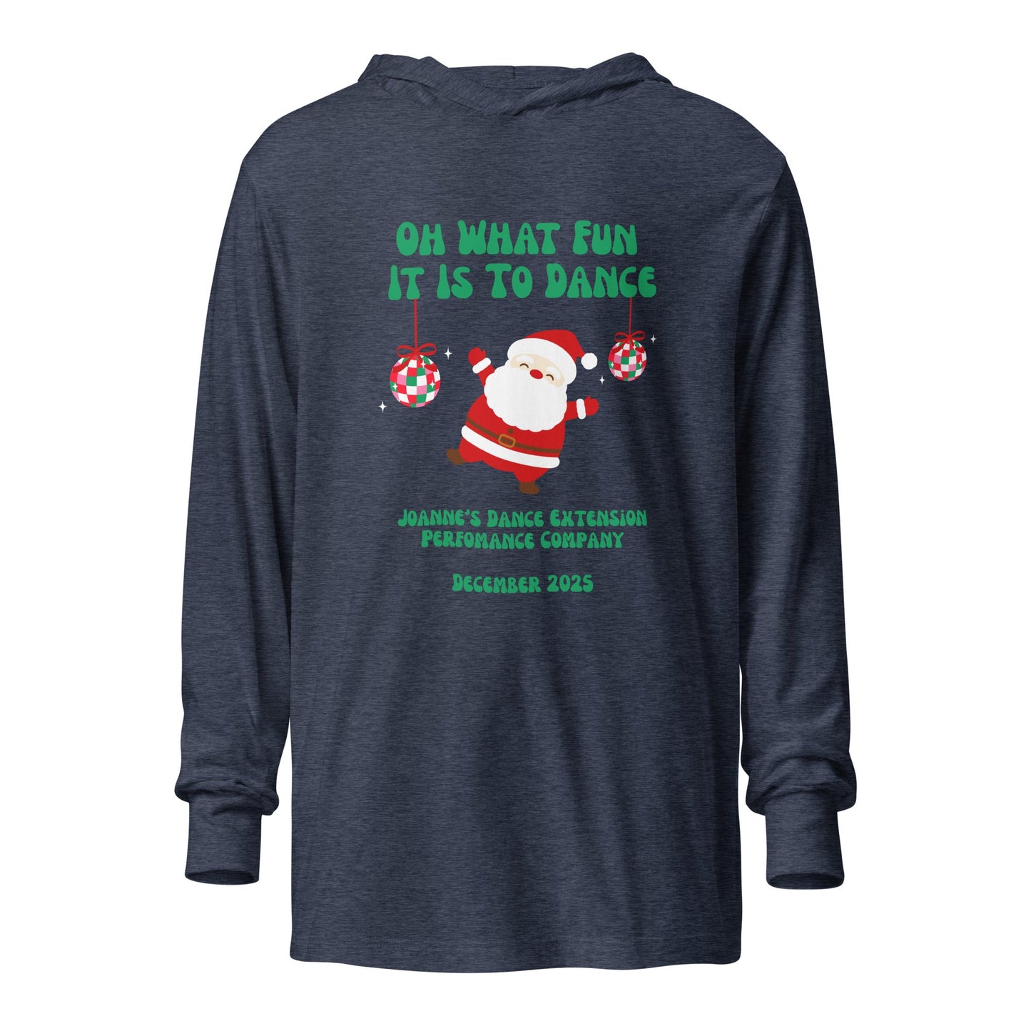 Performance | Hooded Long Sleeve T Shirt | Joanne's Dance Extension