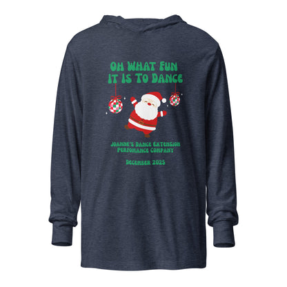 Performance | Hooded Long Sleeve T Shirt | Joanne's Dance Extension