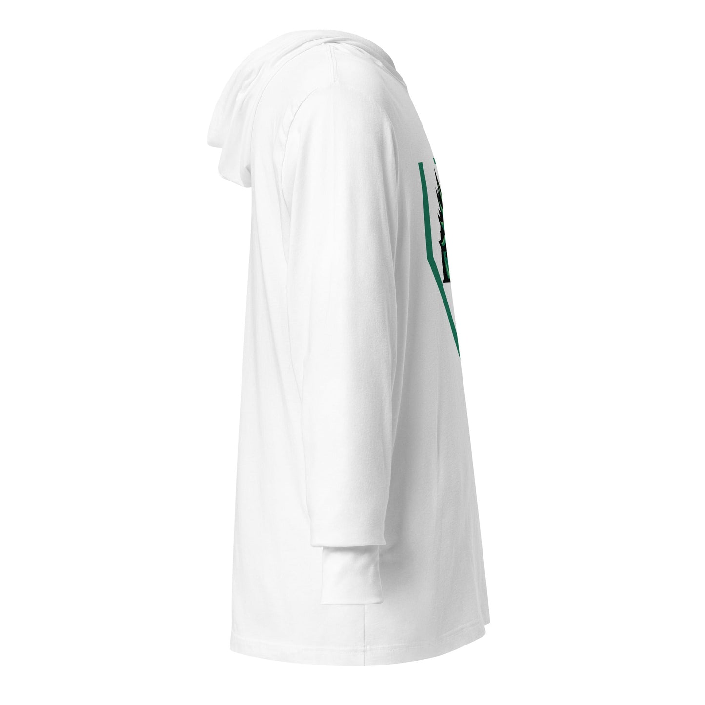 Performance | Hooded Long Sleeve T Shirt | John Cooper Baseball | Dragon Home Logo