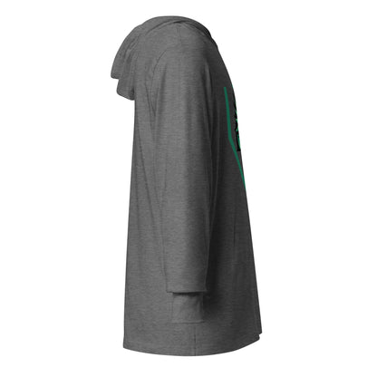Performance | Hooded Long Sleeve T Shirt | John Cooper Baseball | Dragon Home Logo