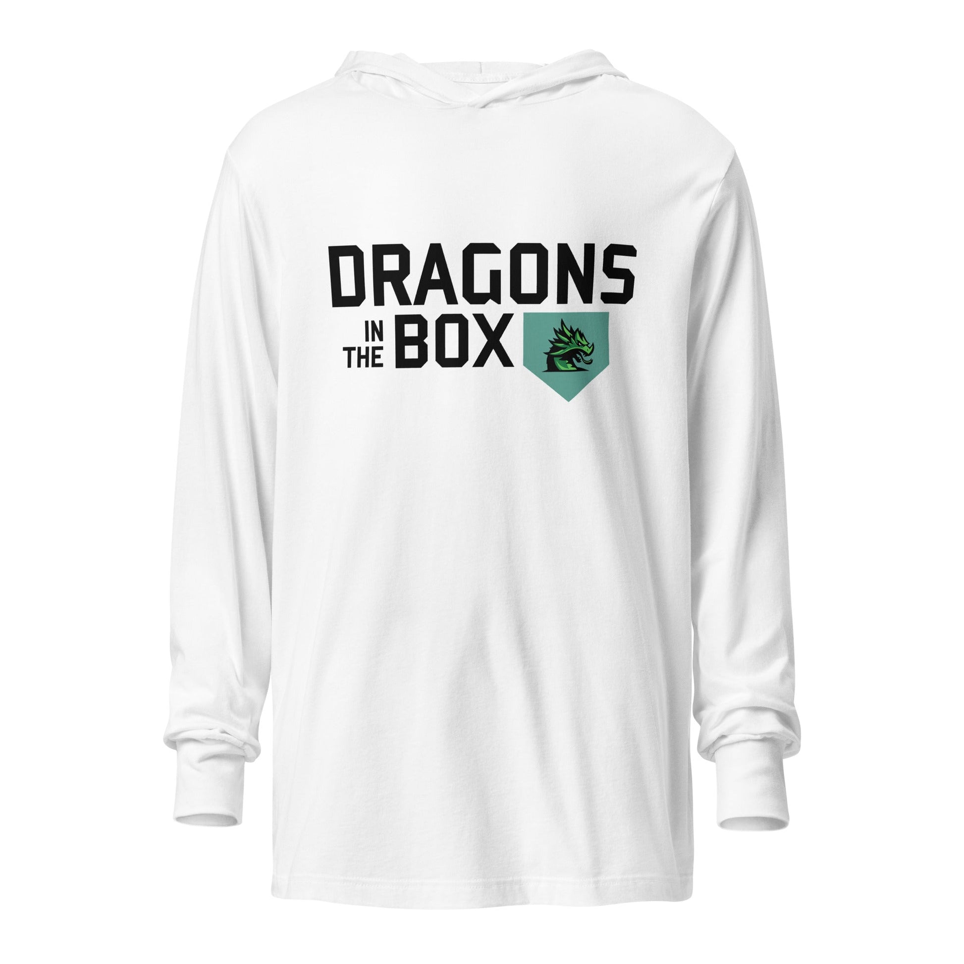 Performance | Hooded Long Sleeve T Shirt | John Cooper Baseball | In the Box Logo