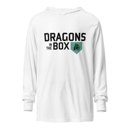 Performance | Hooded Long Sleeve T Shirt | John Cooper Baseball | In the Box Logo