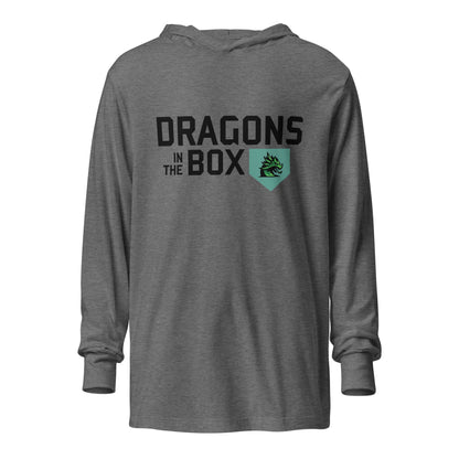 Performance | Hooded Long Sleeve T Shirt | John Cooper Baseball | In the Box Logo