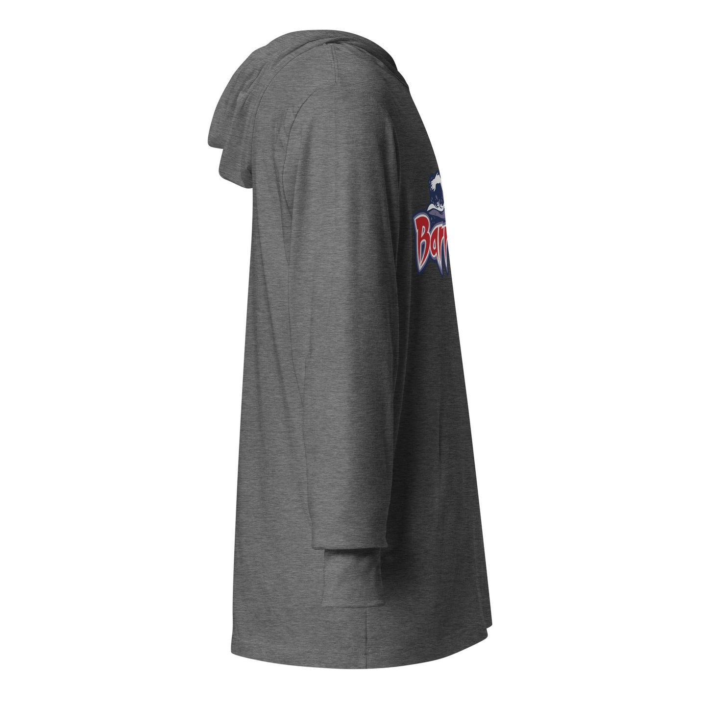 Performance | Hooded Long Sleeve T Shirt | Johnson Ranch Barracudas