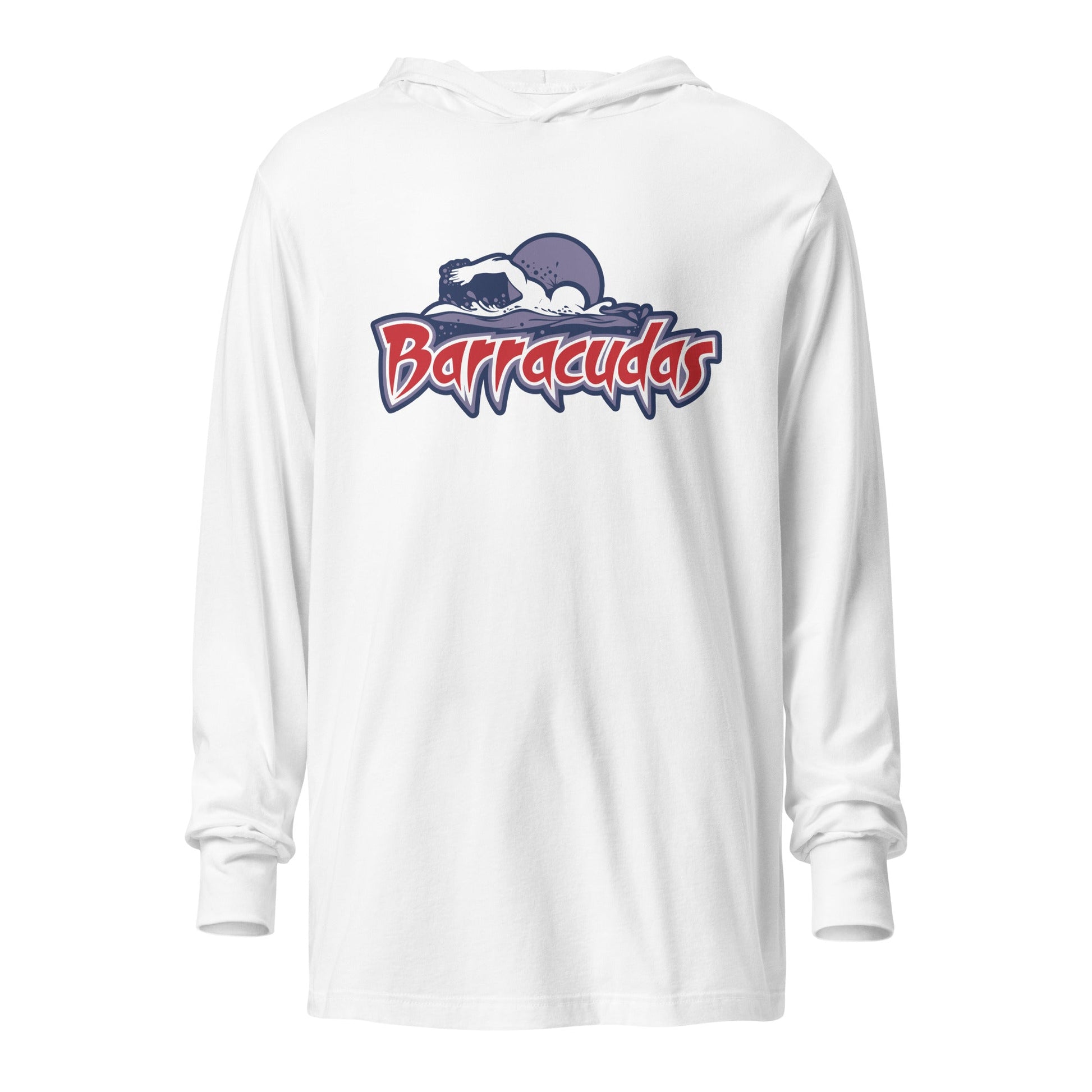 Performance | Hooded Long Sleeve T Shirt | Johnson Ranch Barracudas