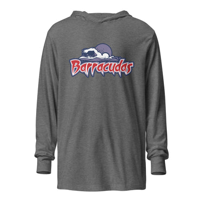 Performance | Hooded Long Sleeve T Shirt | Johnson Ranch Barracudas