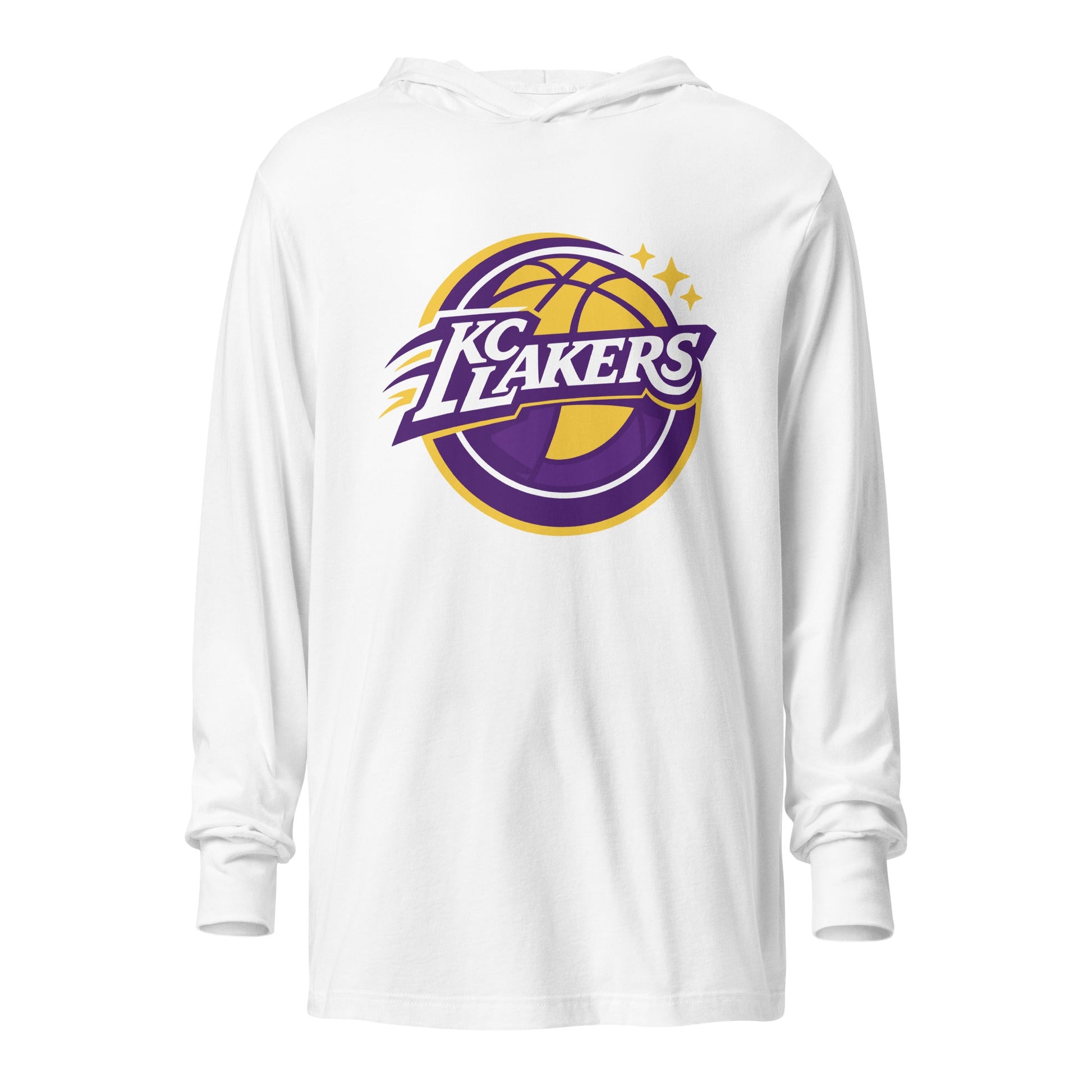 Performance | Hooded Long Sleeve T Shirt | KC LAKERS - TGTI | Crest Logo