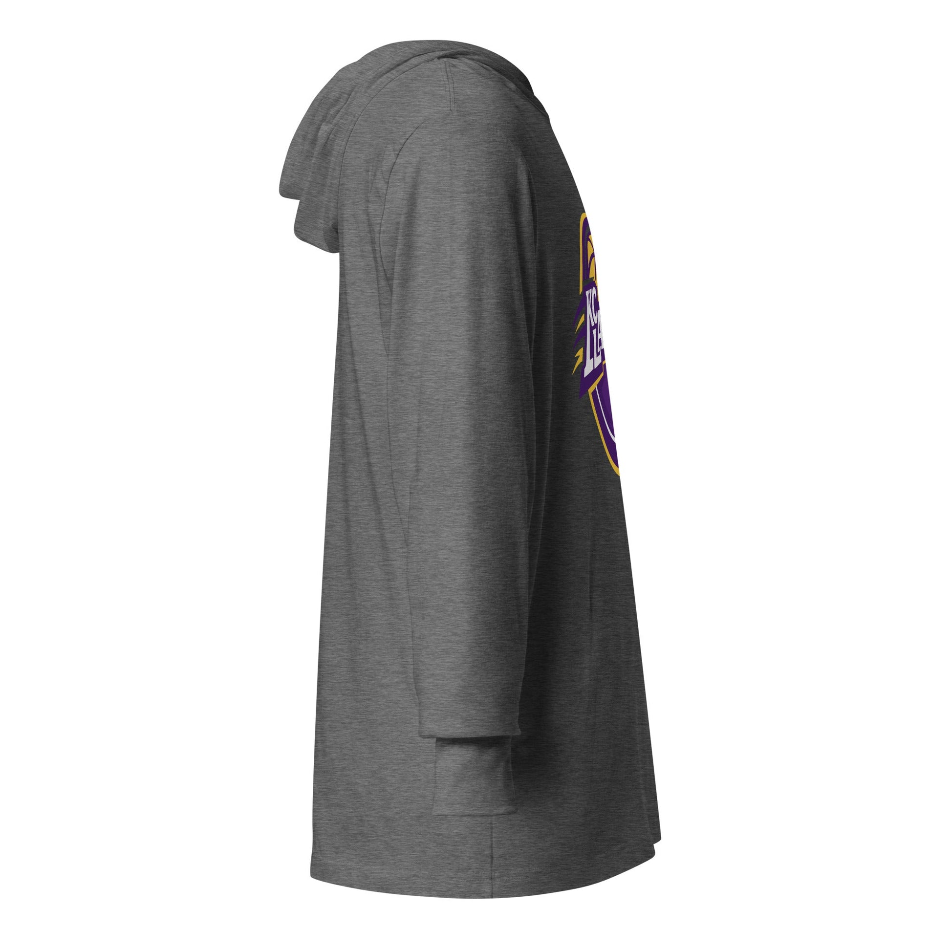 Performance | Hooded Long Sleeve T Shirt | KC LAKERS - TGTI | Crest Logo