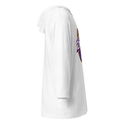 Performance | Hooded Long Sleeve T Shirt | KC LAKERS - TGTI | Crest Logo