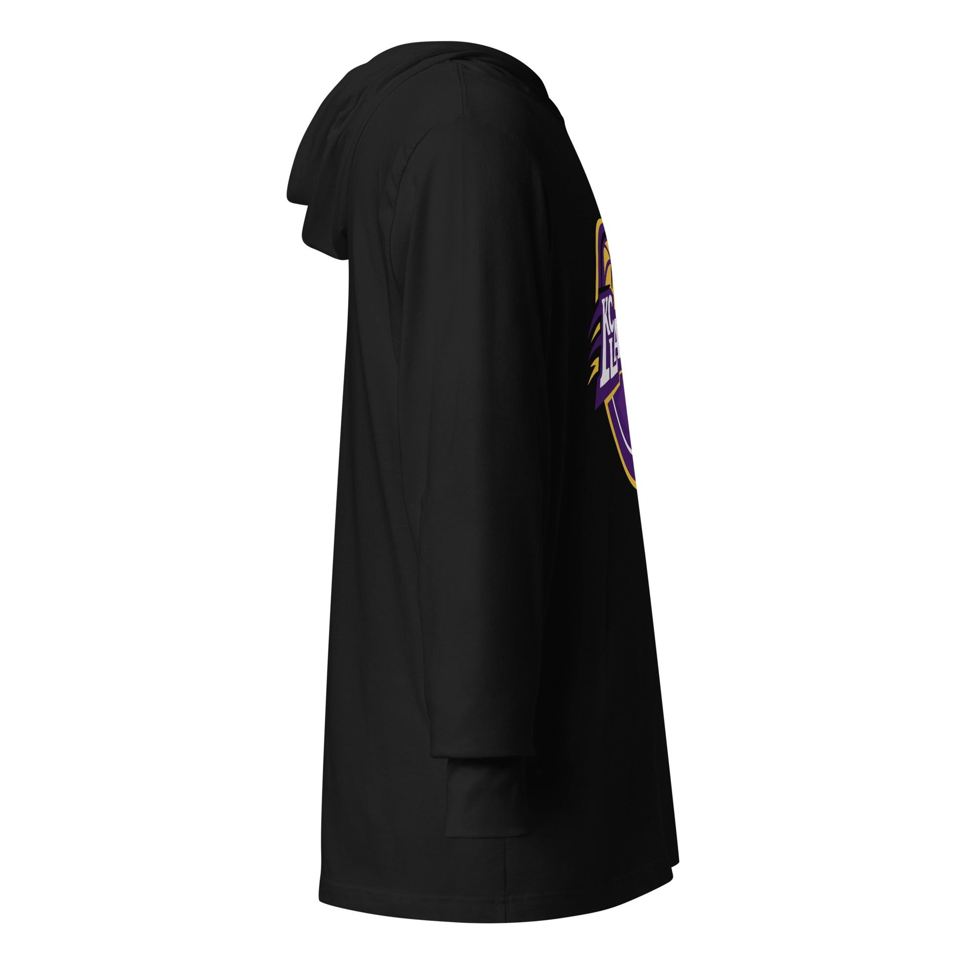 Performance | Hooded Long Sleeve T Shirt | KC LAKERS - TGTI | Crest Logo