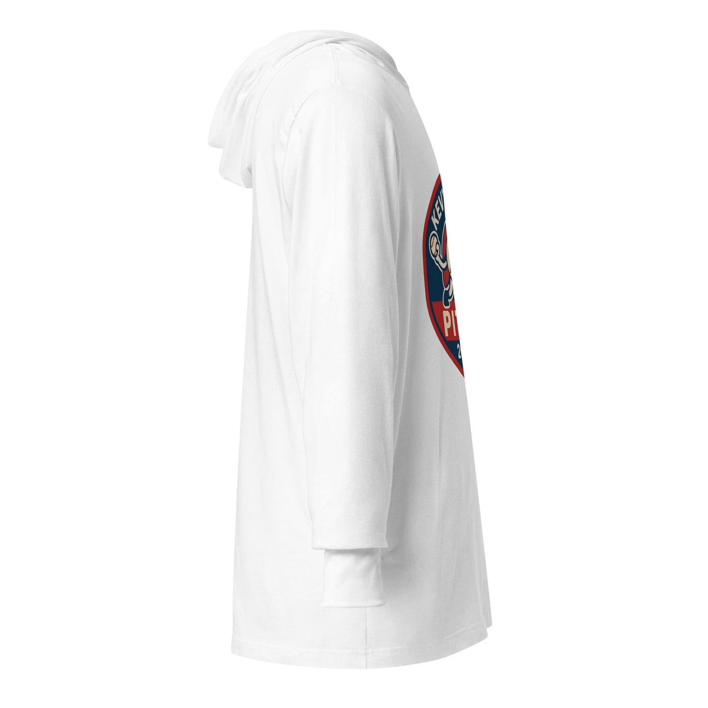 Performance | Hooded Long Sleeve T Shirt | Kev's First Pitch