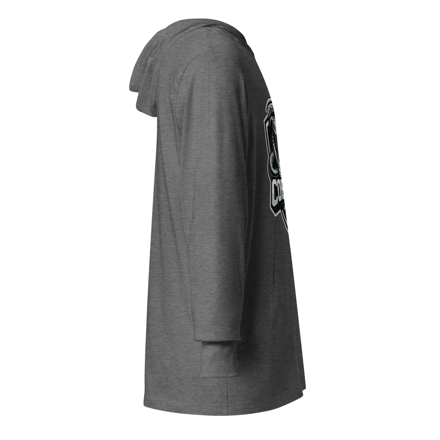 Performance | Hooded Long Sleeve T Shirt | Keystone Cobras | Venom Guard Logo