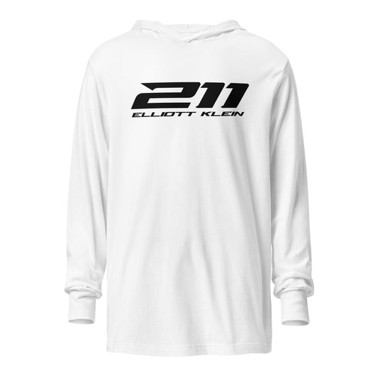 Performance | Hooded Long Sleeve T Shirt | Klein Motorsports | 211 Logo