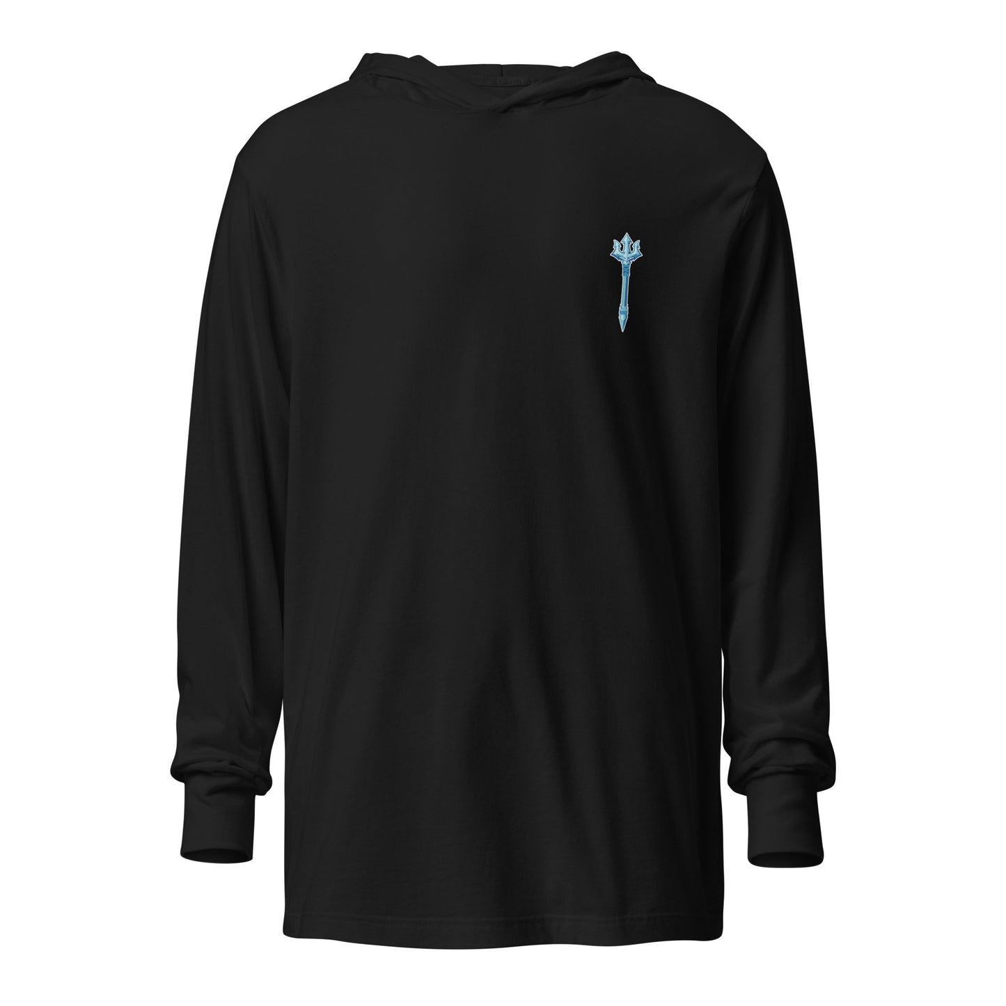 Performance | Hooded Long Sleeve T Shirt | Kraken Fastpitch | Trident Logo