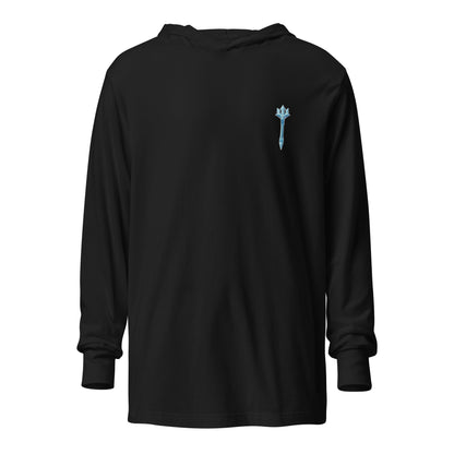 Performance | Hooded Long Sleeve T Shirt | Kraken Fastpitch | Trident Logo
