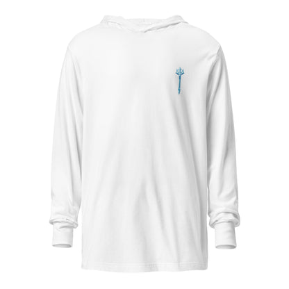 Performance | Hooded Long Sleeve T Shirt | Kraken Fastpitch | Trident Logo