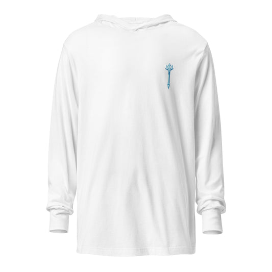 Performance | Hooded Long Sleeve T Shirt | Kraken Fastpitch | Trident Logo