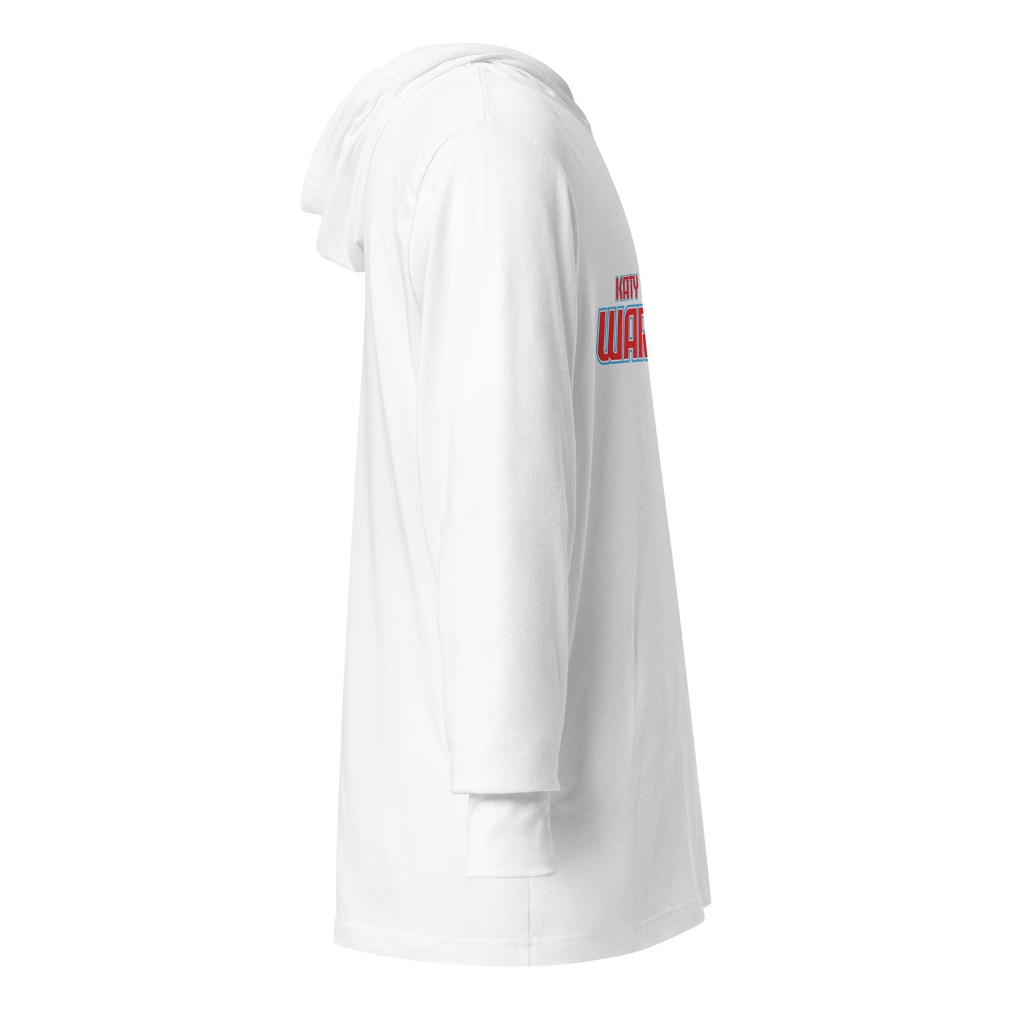 Performance | Hooded Long Sleeve T Shirt | KTX Warriors | Alt Logo