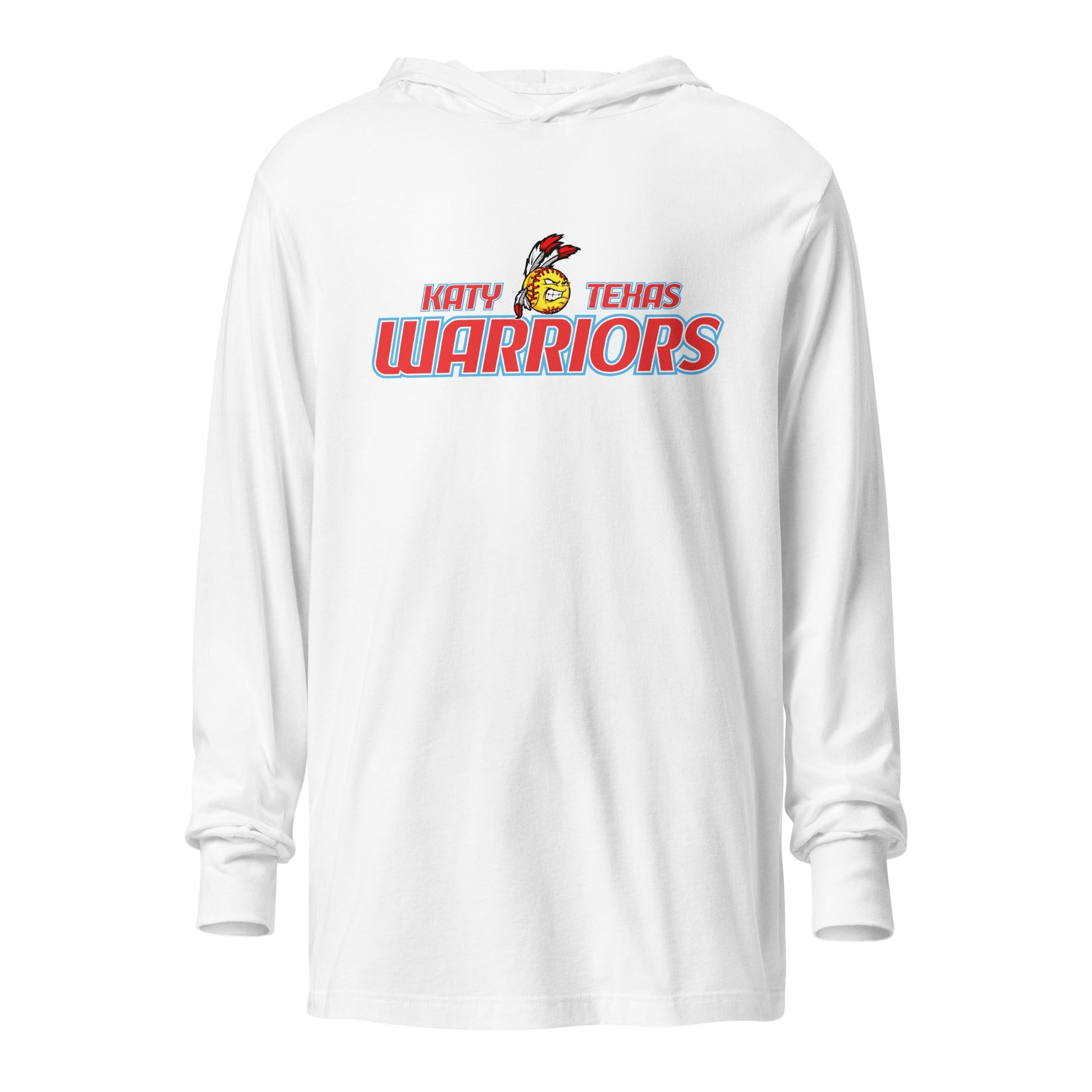 Performance | Hooded Long Sleeve T Shirt | KTX Warriors | Alt Logo