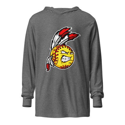 Performance | Hooded Long Sleeve T Shirt | KTX Warriors