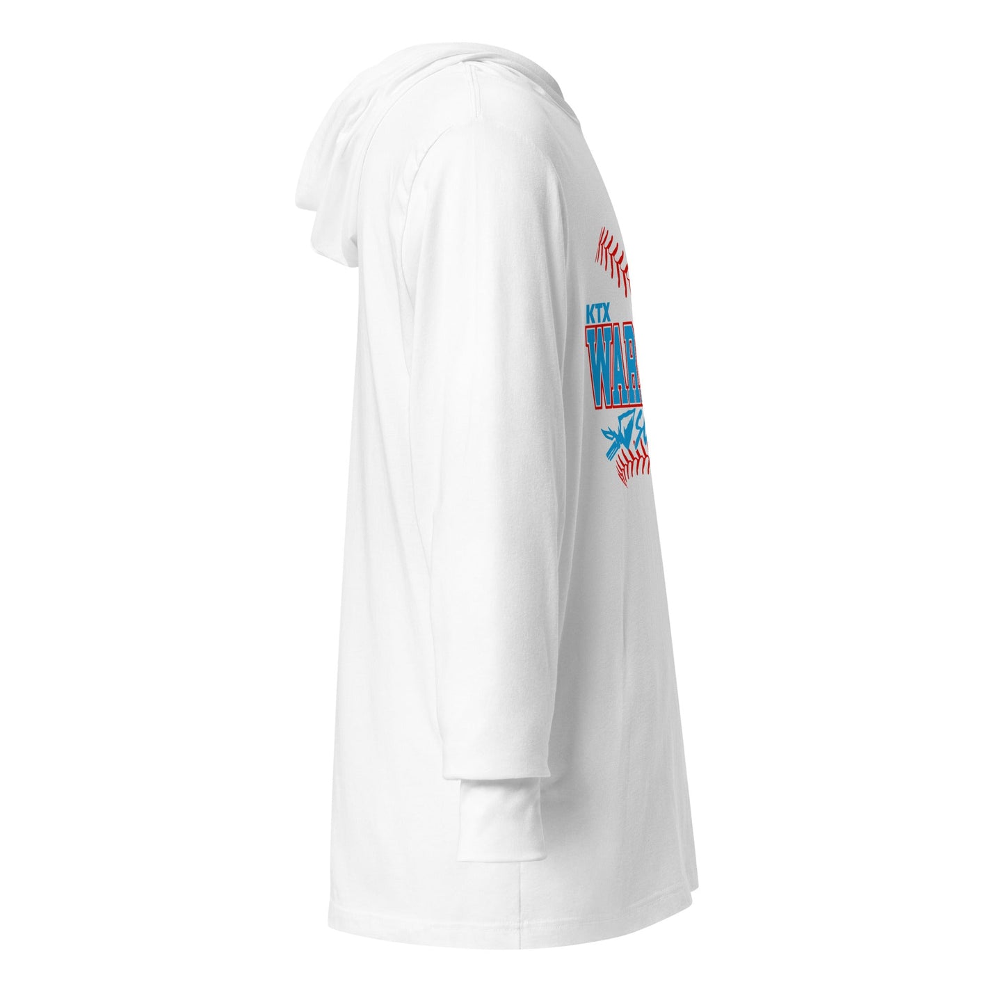Performance | Hooded Long Sleeve T Shirt | KTX Warriors | Softball Logo