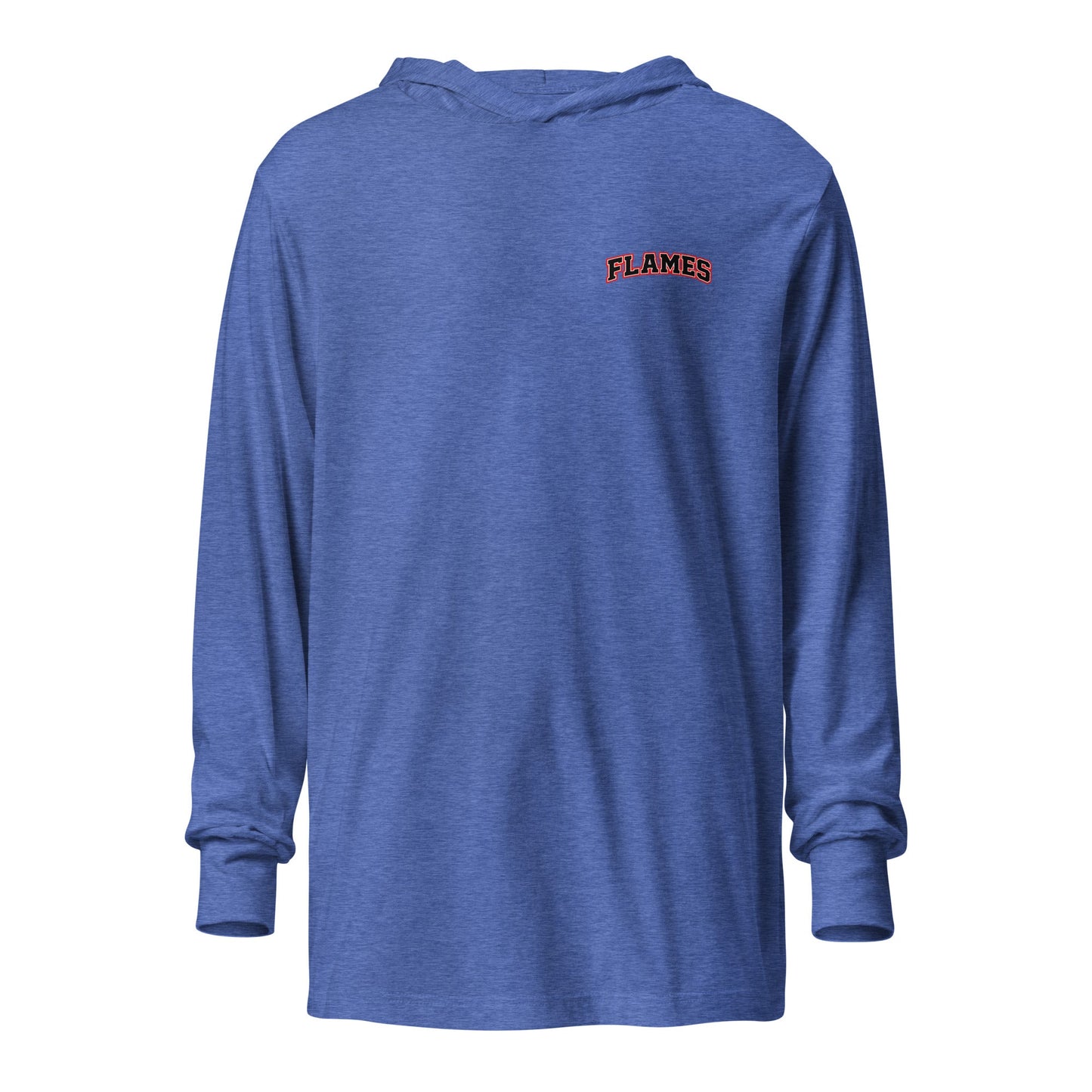 Performance | Hooded Long Sleeve T Shirt | KY Flames | Classic Logo