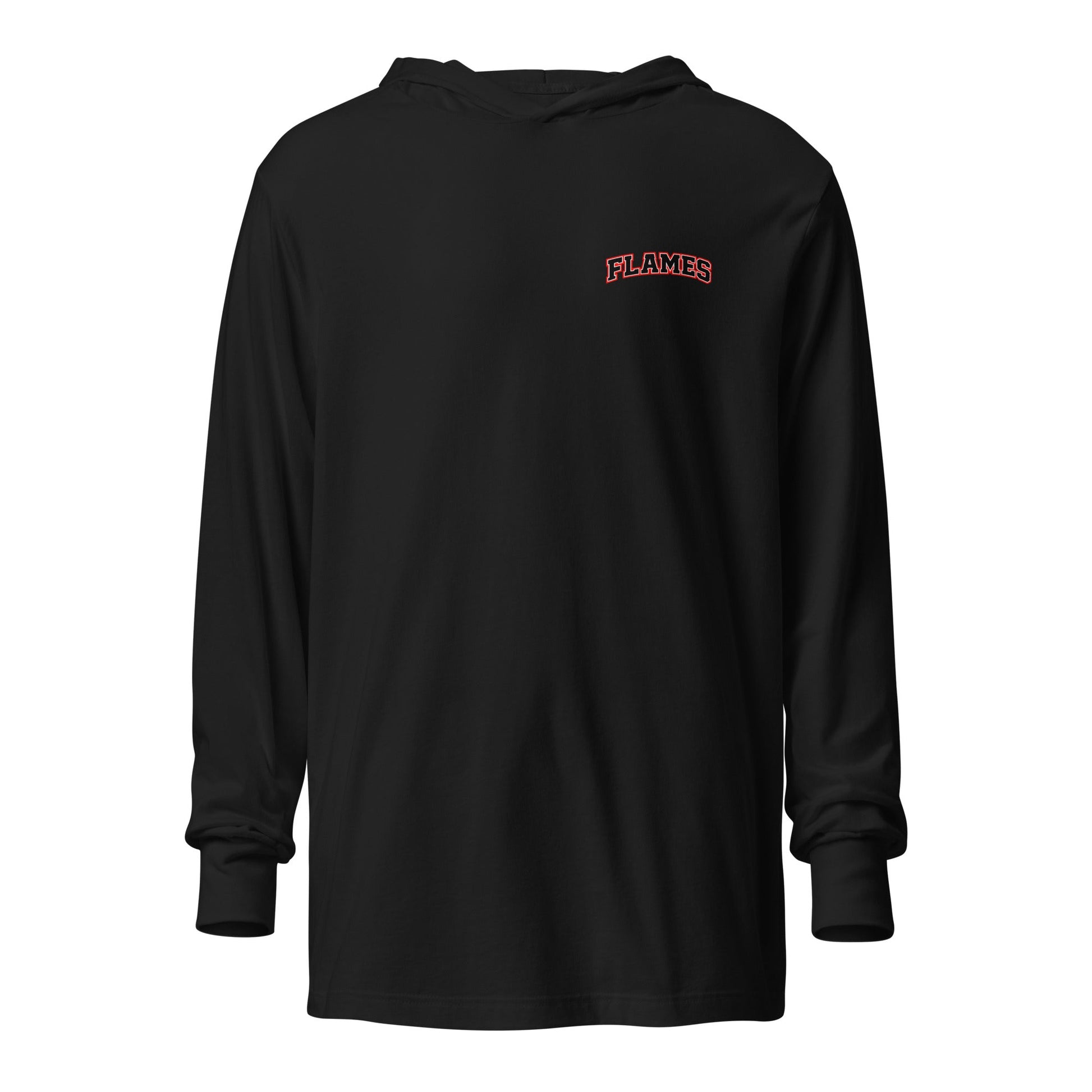 Performance | Hooded Long Sleeve T Shirt | KY Flames | Classic Logo