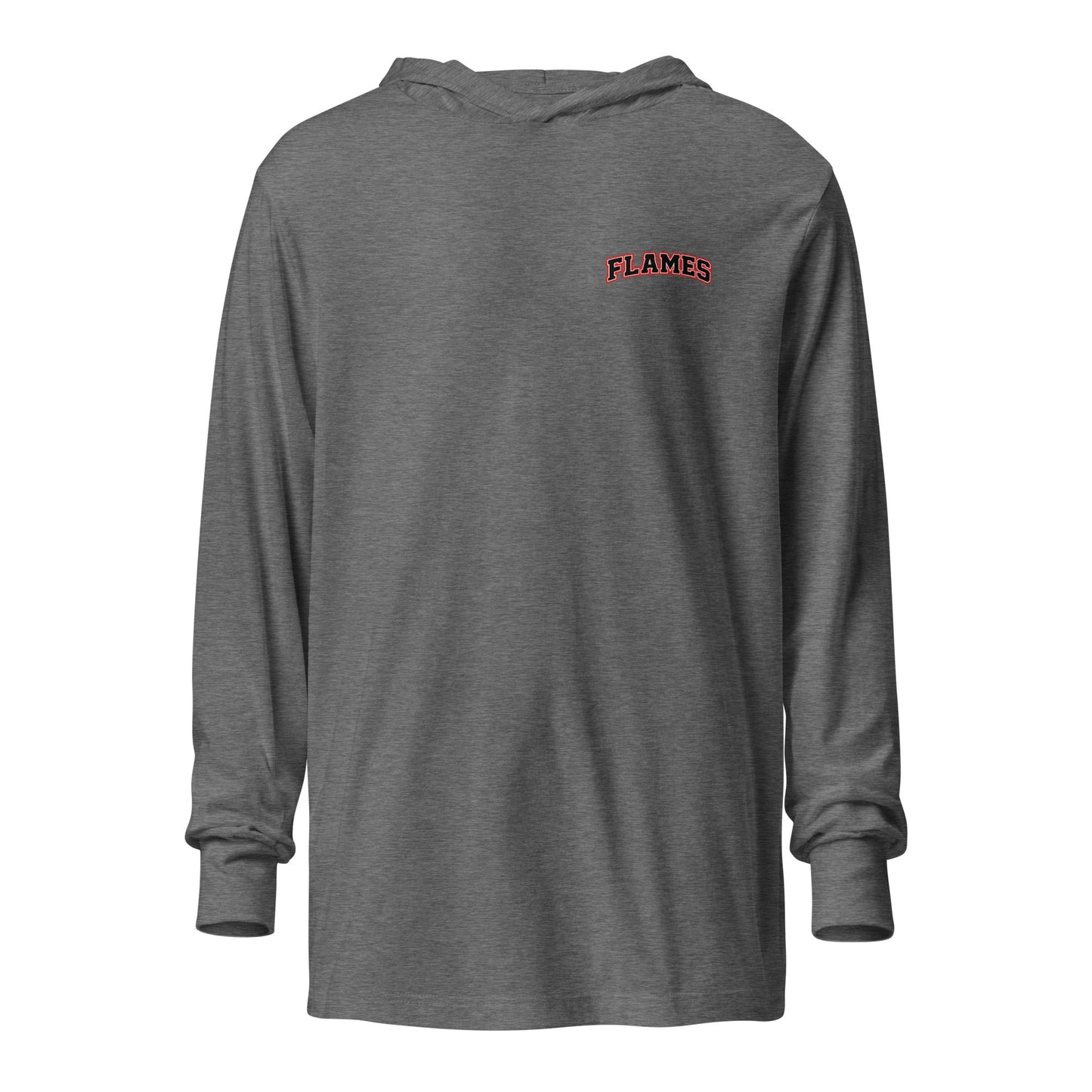 Performance | Hooded Long Sleeve T Shirt | KY Flames | Classic Logo
