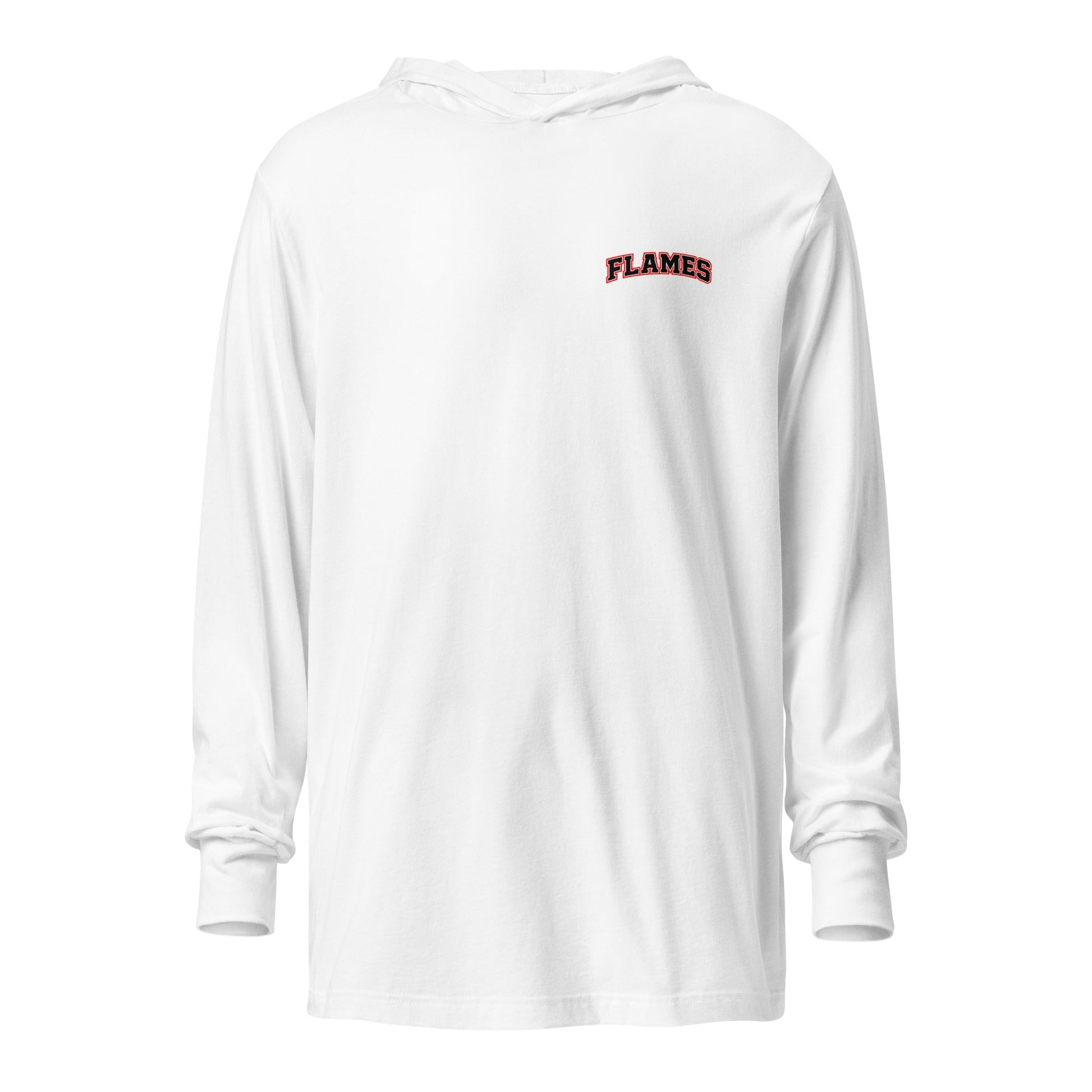Performance | Hooded Long Sleeve T Shirt | KY Flames | Classic Logo