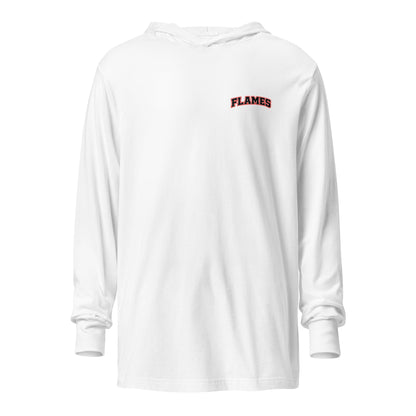 Performance | Hooded Long Sleeve T Shirt | KY Flames | Classic Logo