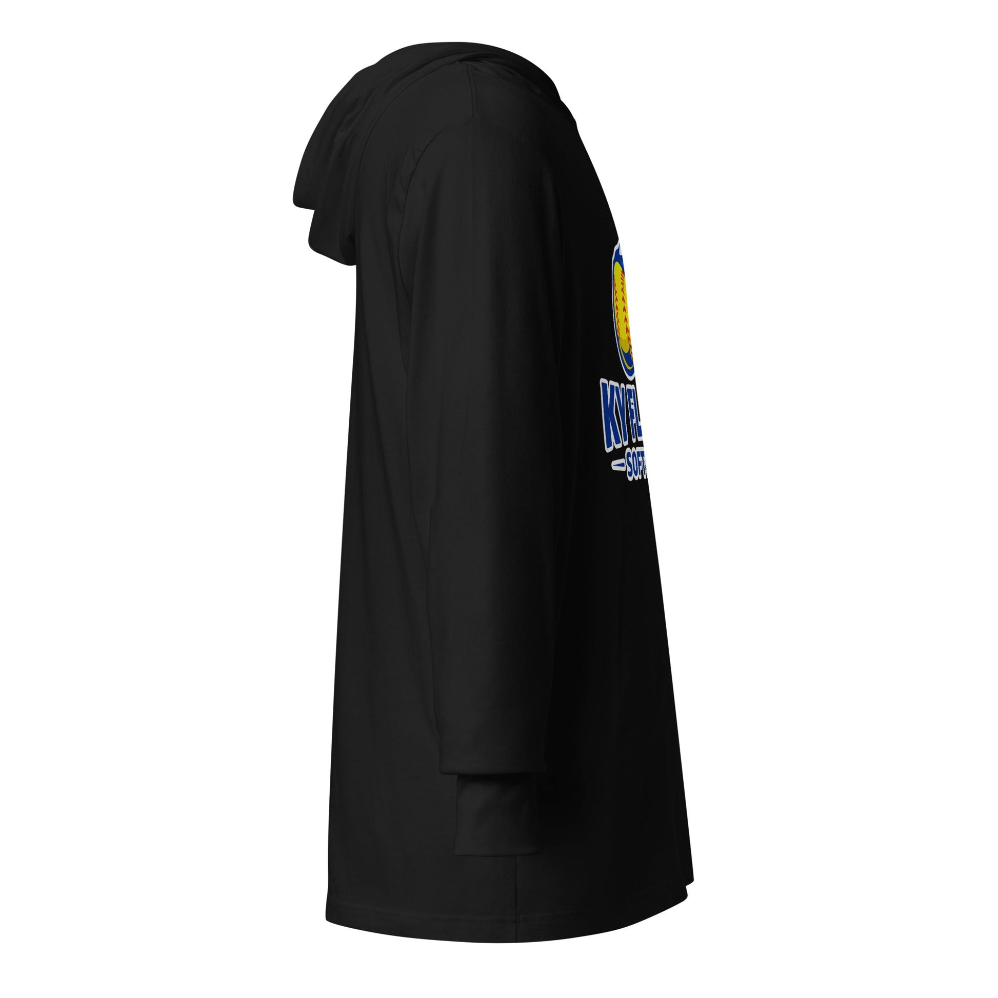 Performance | Hooded Long Sleeve T Shirt | KY Flames | Mark Logo