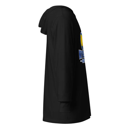 Performance | Hooded Long Sleeve T Shirt | KY Flames | Mark Logo