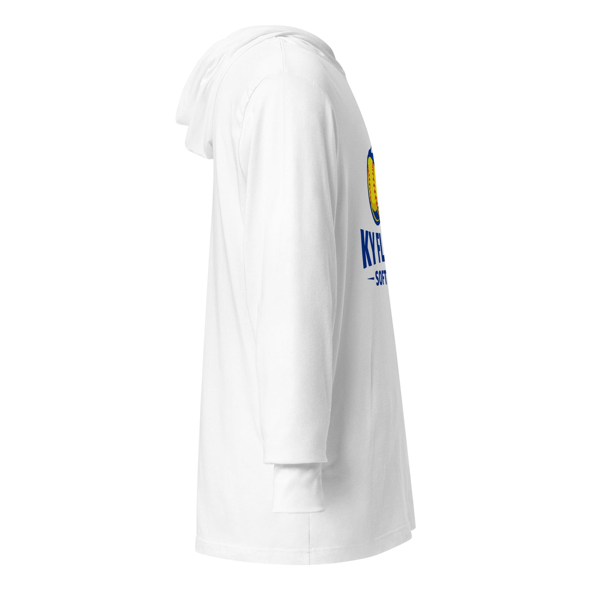 Performance | Hooded Long Sleeve T Shirt | KY Flames | Mark Logo