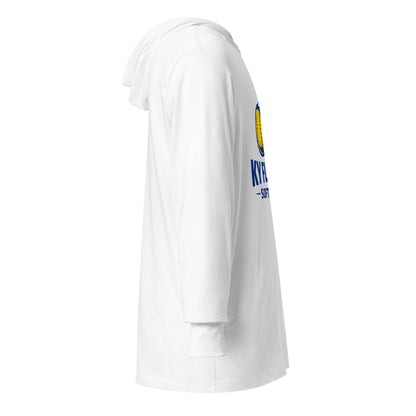 Performance | Hooded Long Sleeve T Shirt | KY Flames | Mark Logo