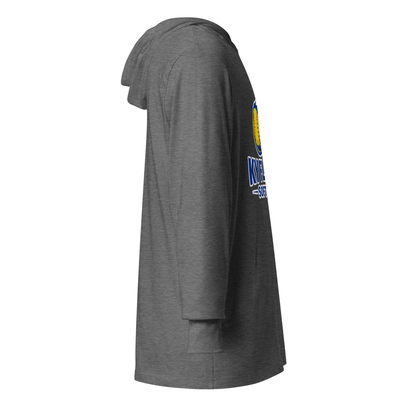 Performance | Hooded Long Sleeve T Shirt | KY Flames | Mark Logo