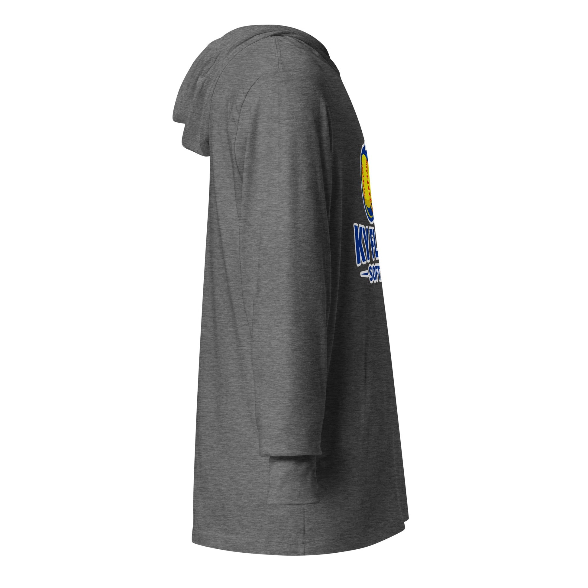 Performance | Hooded Long Sleeve T Shirt | KY Flames | Mark Logo