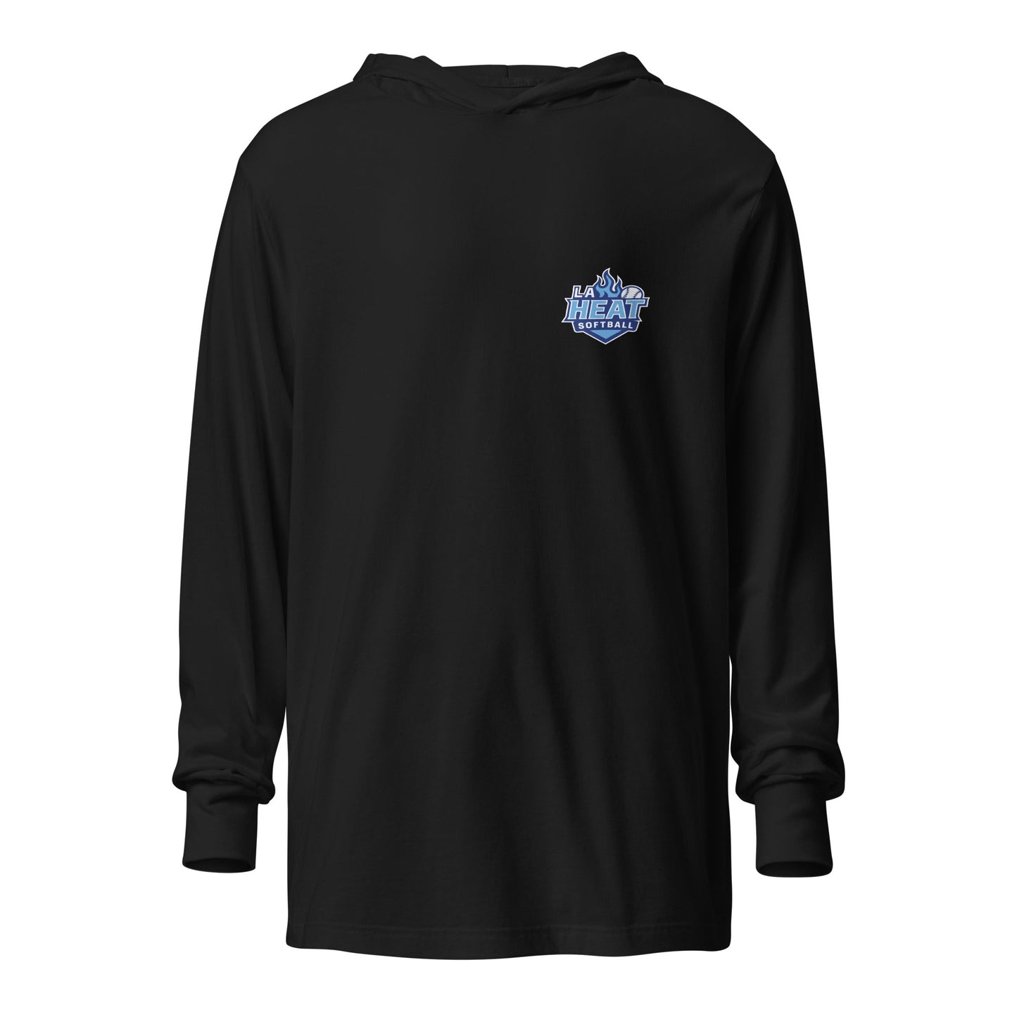 Performance | Hooded Long Sleeve T Shirt | LA Heat