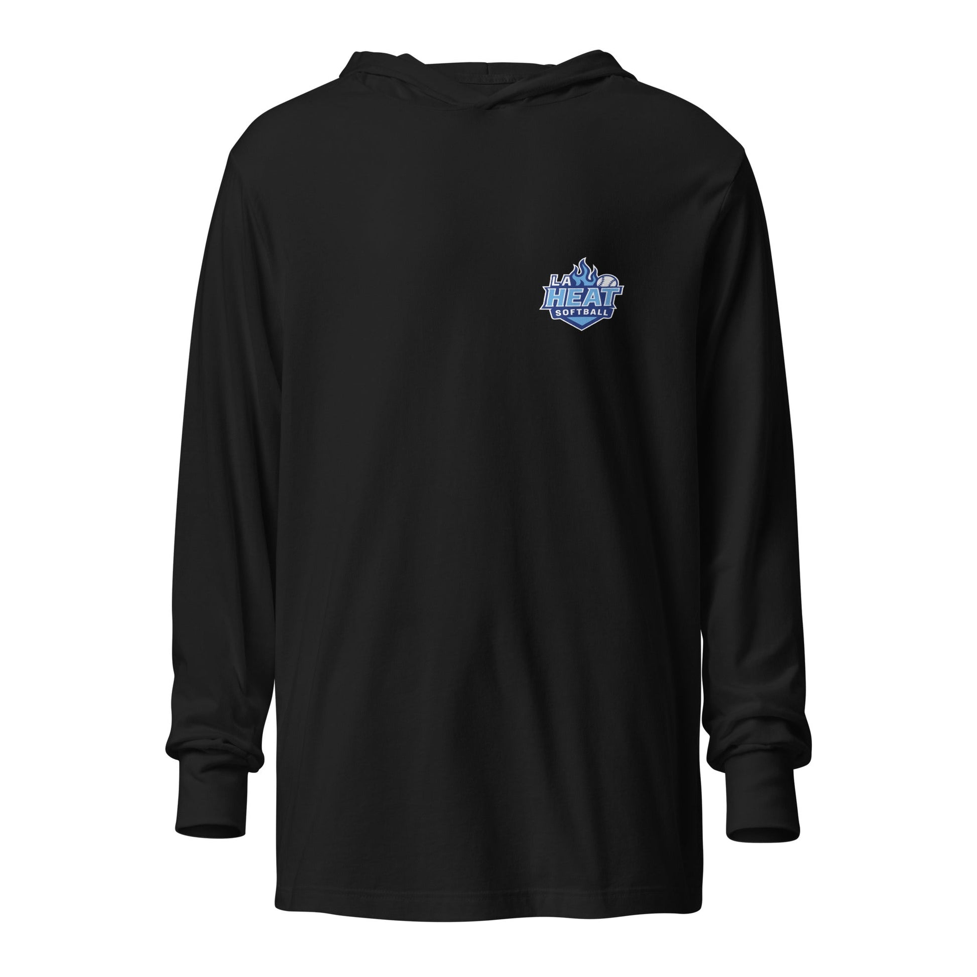 Performance | Hooded Long Sleeve T Shirt | LA Heat