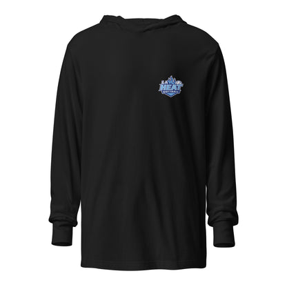 Performance | Hooded Long Sleeve T Shirt | LA Heat