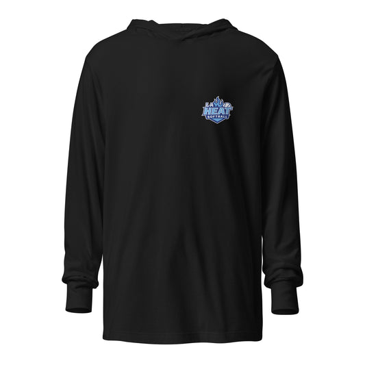Performance | Hooded Long Sleeve T Shirt | LA Heat