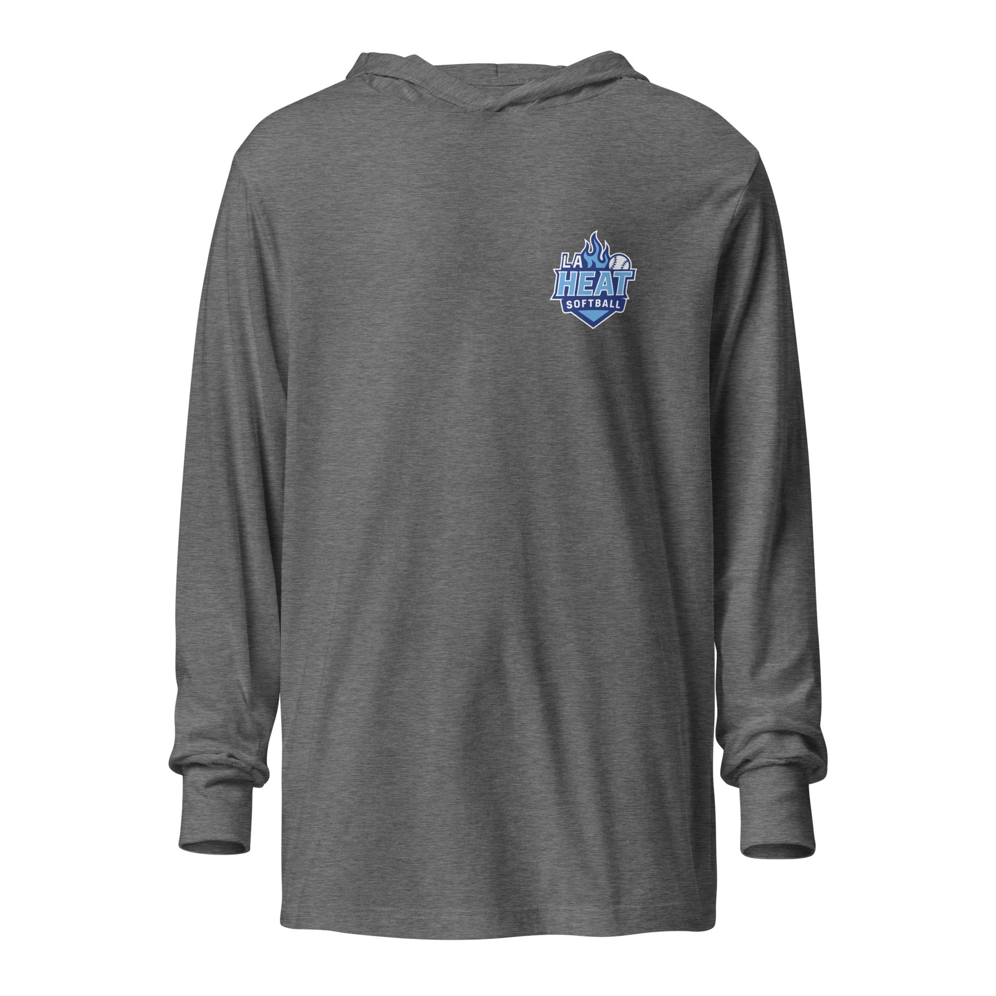 Performance | Hooded Long Sleeve T Shirt | LA Heat