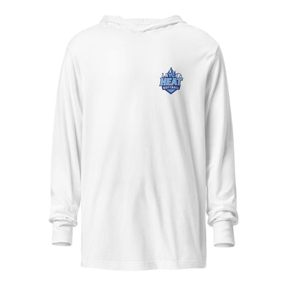 Performance | Hooded Long Sleeve T Shirt | LA Heat