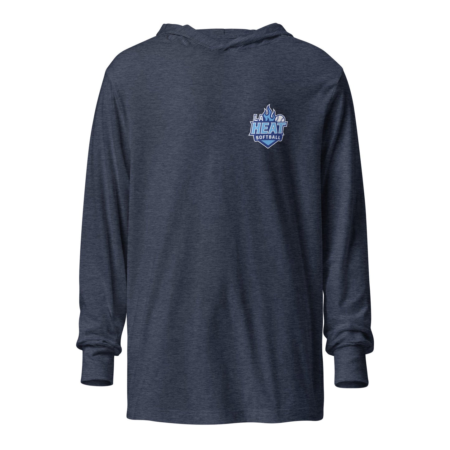 Performance | Hooded Long Sleeve T Shirt | LA Heat