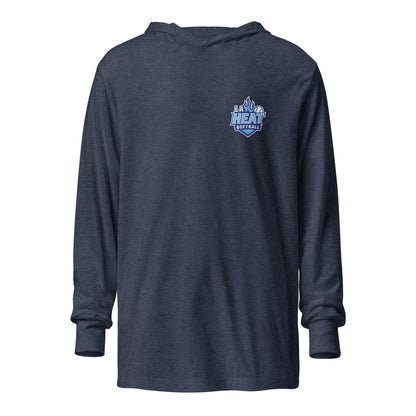 Performance | Hooded Long Sleeve T Shirt | LA Heat