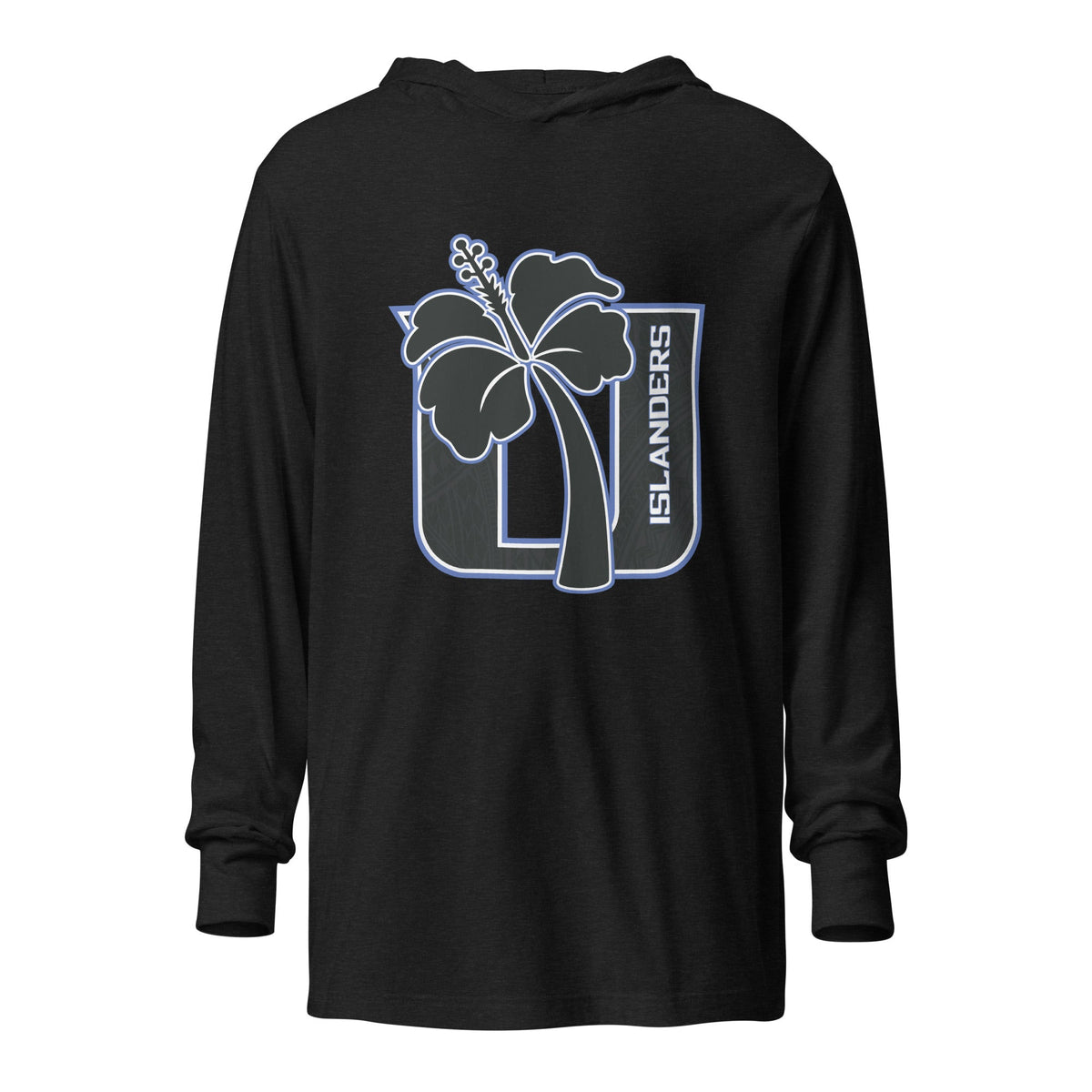 Performance | Hooded Long Sleeve T Shirt | Lady Islanders | Valor Logo