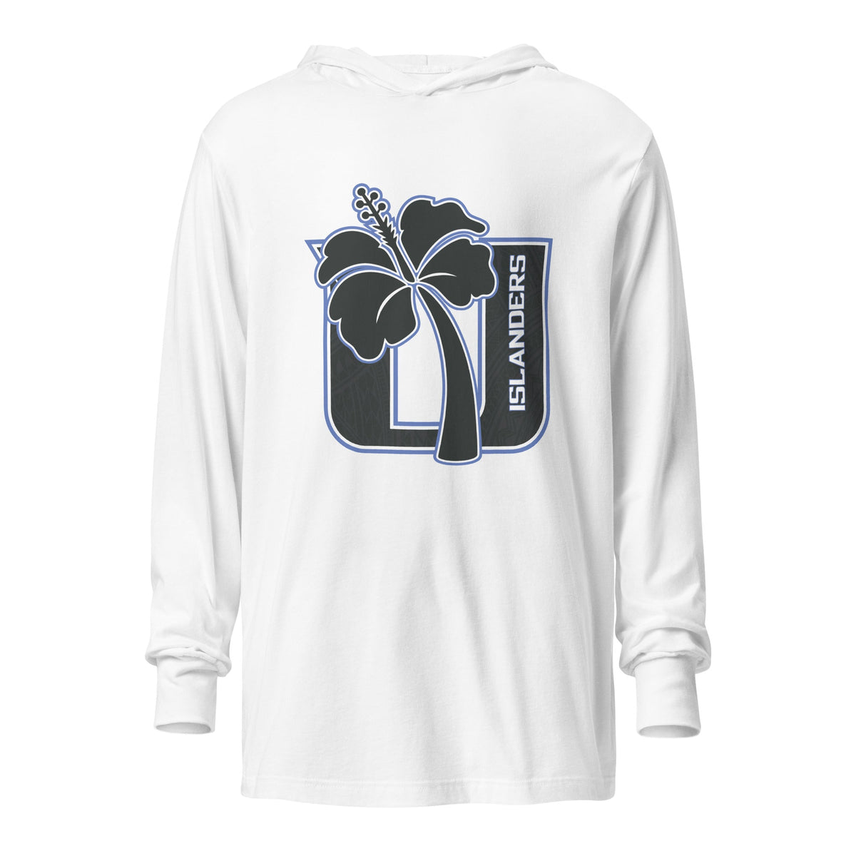 Performance | Hooded Long Sleeve T Shirt | Lady Islanders | Valor Logo