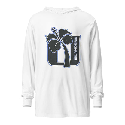 Performance | Hooded Long Sleeve T Shirt | Lady Islanders | Valor Logo